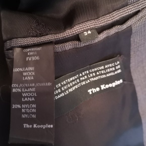 Suit jacket from The Kooples, size 34 - Picture 8 of 8